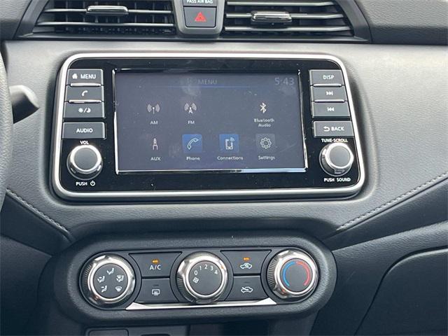 new 2025 Nissan Versa car, priced at $21,437
