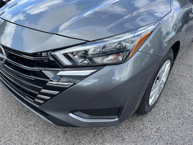 new 2025 Nissan Versa car, priced at $21,437
