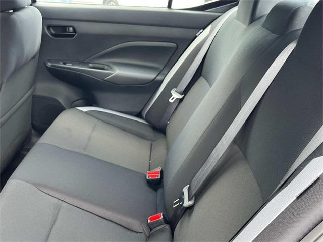 new 2025 Nissan Versa car, priced at $21,437