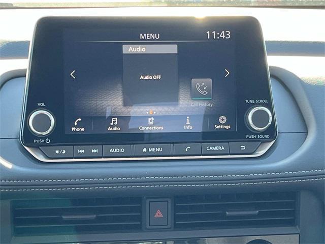 new 2025 Nissan Rogue car, priced at $28,837