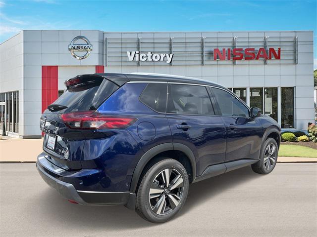 new 2024 Nissan Rogue car, priced at $37,899