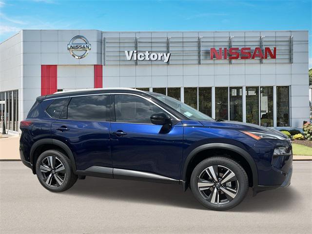 new 2024 Nissan Rogue car, priced at $37,899