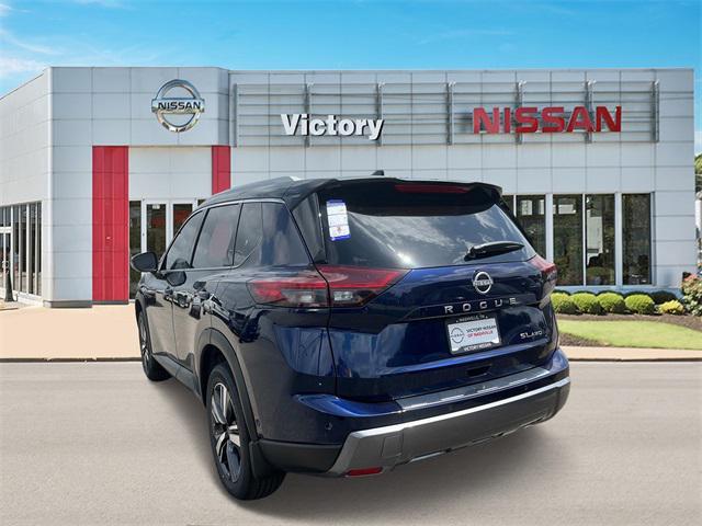 new 2024 Nissan Rogue car, priced at $37,899