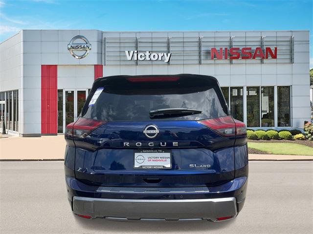 new 2024 Nissan Rogue car, priced at $37,899