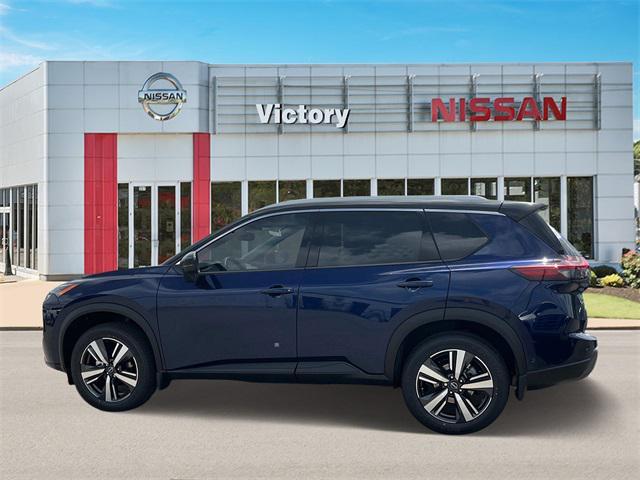 new 2024 Nissan Rogue car, priced at $37,899