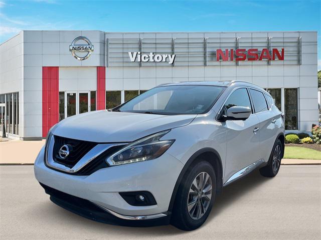 used 2018 Nissan Murano car, priced at $15,404