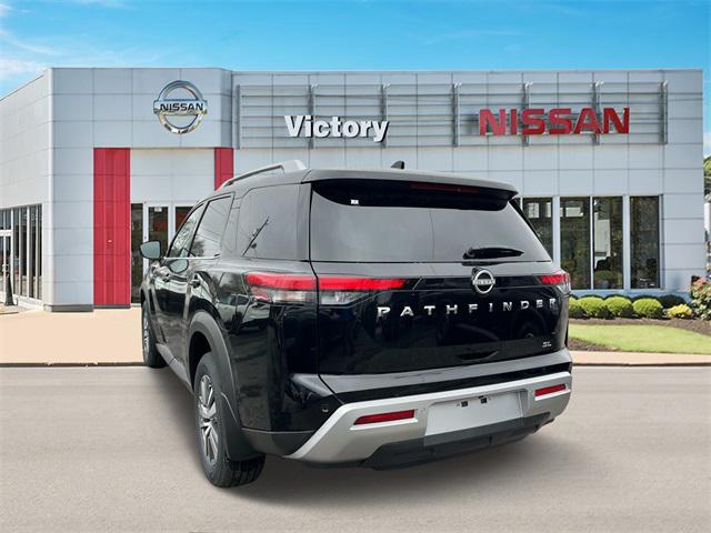new 2025 Nissan Pathfinder car, priced at $40,399