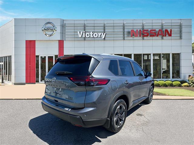 new 2024 Nissan Rogue car, priced at $32,481