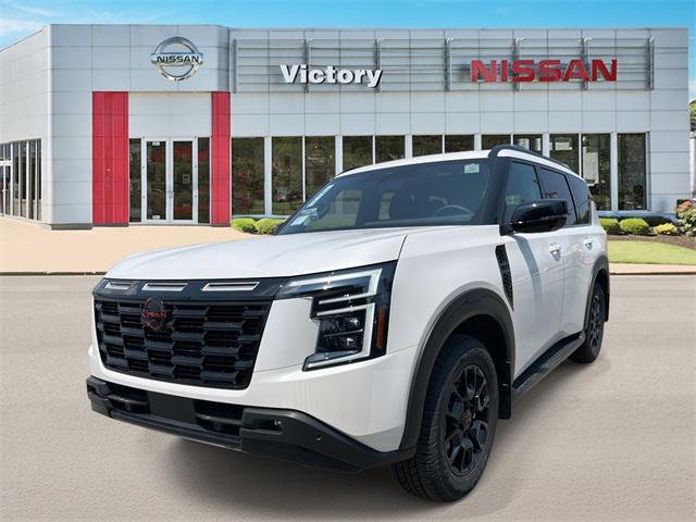 new 2025 Nissan Armada car, priced at $72,526