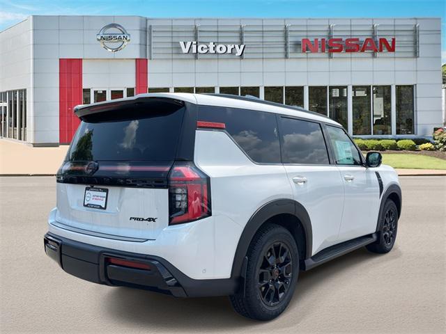 new 2025 Nissan Armada car, priced at $72,526