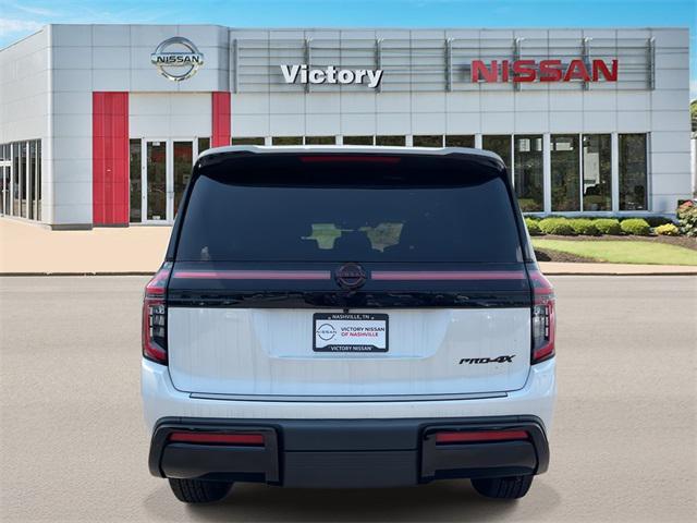 new 2025 Nissan Armada car, priced at $72,526