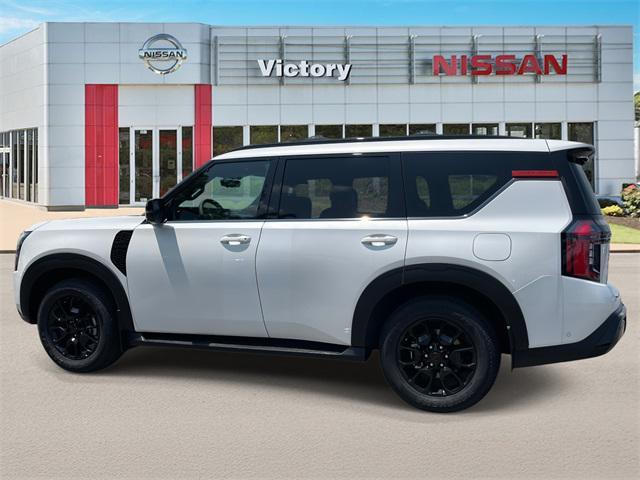 new 2025 Nissan Armada car, priced at $72,526