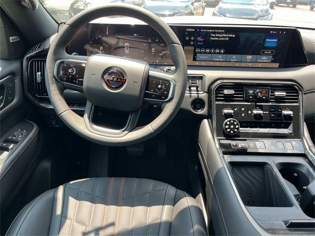 new 2025 Nissan Armada car, priced at $72,526