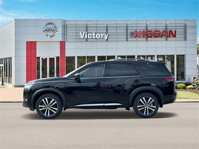 new 2025 Nissan Pathfinder car, priced at $46,885