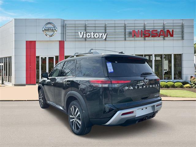 new 2025 Nissan Pathfinder car, priced at $46,885