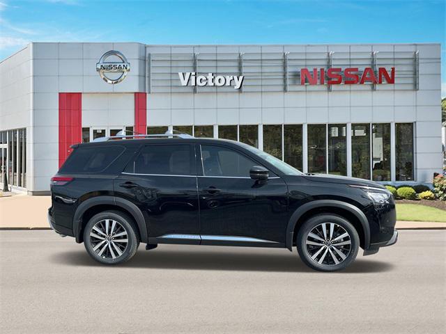 new 2025 Nissan Pathfinder car, priced at $46,885