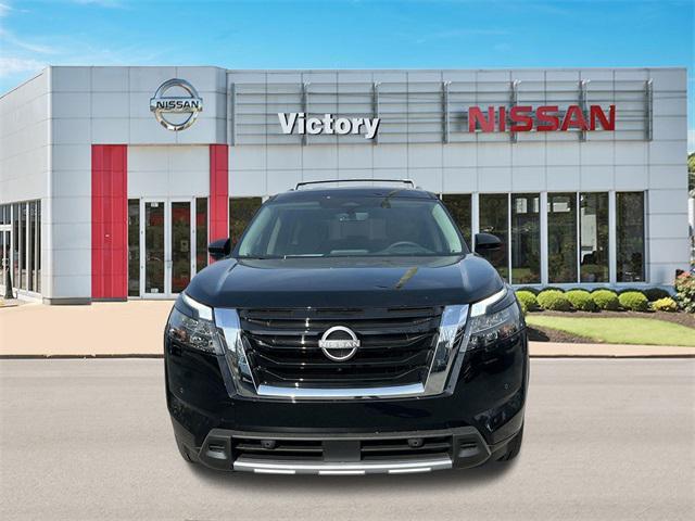 new 2025 Nissan Pathfinder car, priced at $46,885