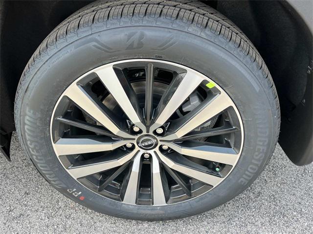 new 2025 Nissan Pathfinder car, priced at $46,885