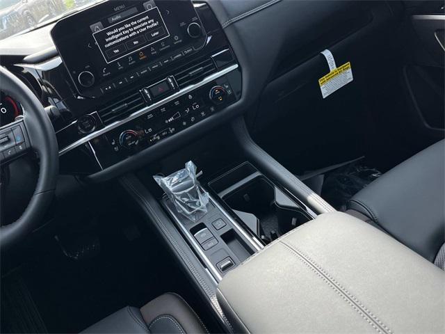 new 2025 Nissan Pathfinder car, priced at $46,885