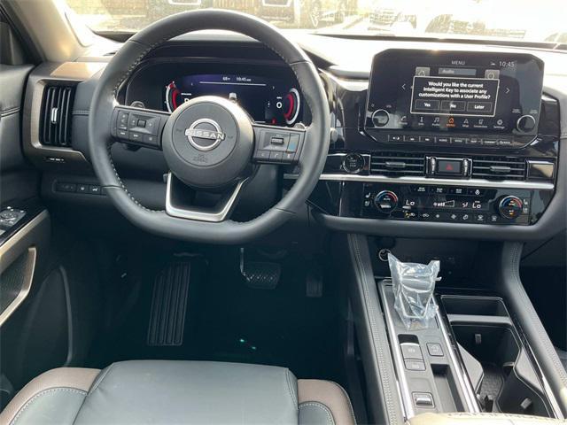 new 2025 Nissan Pathfinder car, priced at $46,885
