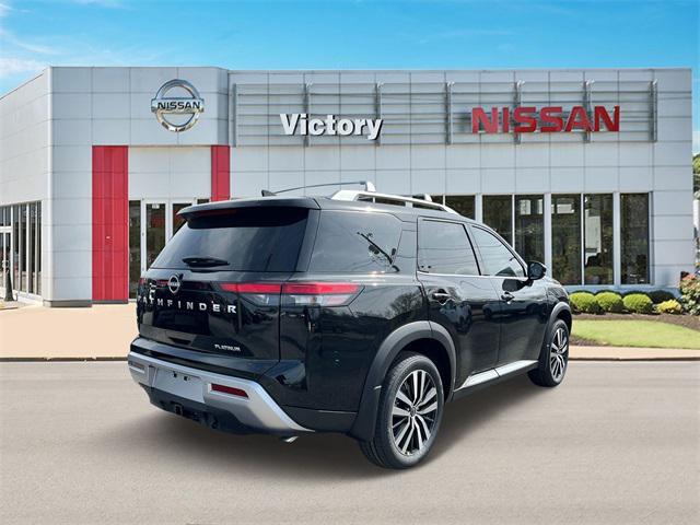 new 2025 Nissan Pathfinder car, priced at $46,885