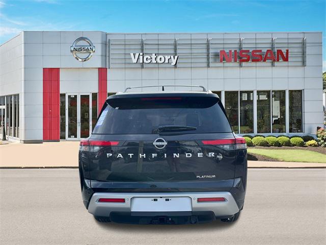 new 2025 Nissan Pathfinder car, priced at $46,885