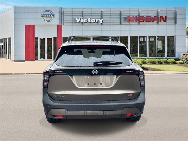 new 2026 Nissan Kicks car, priced at $31,220