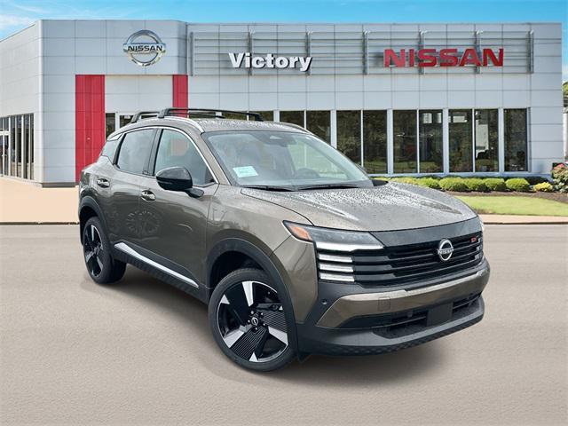 new 2026 Nissan Kicks car, priced at $31,220