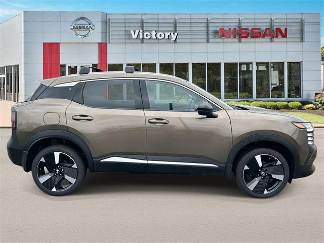 new 2026 Nissan Kicks car, priced at $31,220