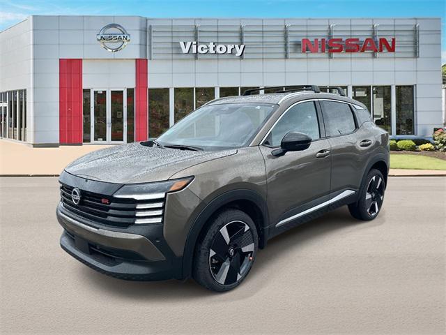 new 2026 Nissan Kicks car, priced at $31,220