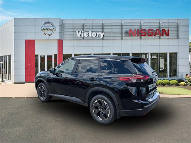 new 2024 Nissan Rogue car, priced at $33,493