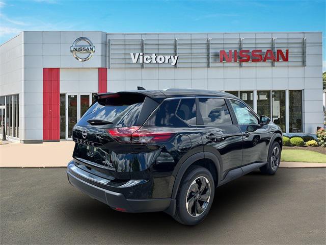 new 2024 Nissan Rogue car, priced at $33,493