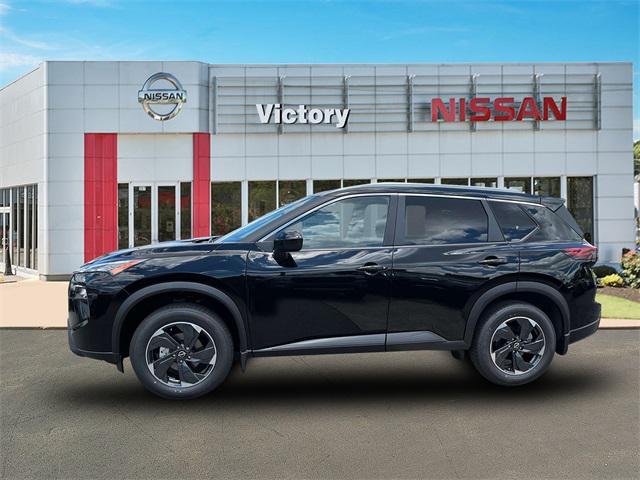 new 2024 Nissan Rogue car, priced at $33,493