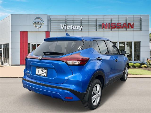 used 2024 Nissan Kicks car, priced at $20,267