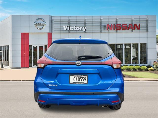 used 2024 Nissan Kicks car, priced at $20,267