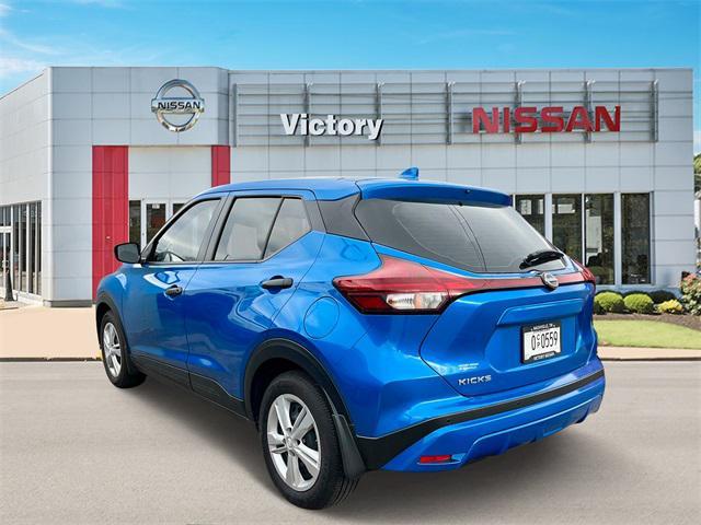 used 2024 Nissan Kicks car, priced at $20,267