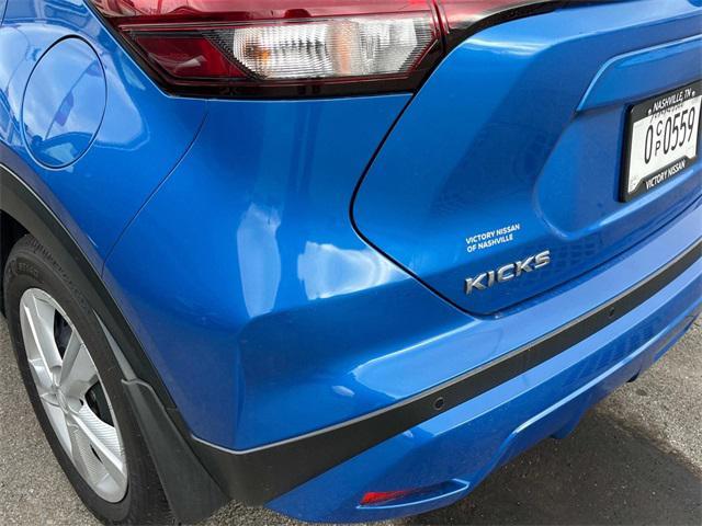 used 2024 Nissan Kicks car, priced at $20,267