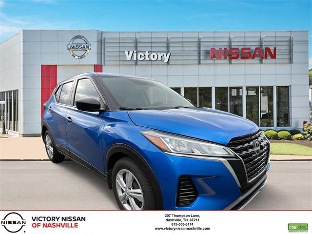 used 2024 Nissan Kicks car, priced at $20,267