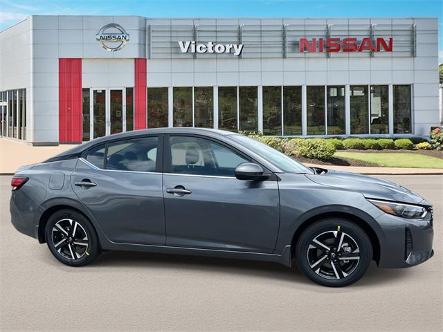 new 2025 Nissan Sentra car, priced at $23,233