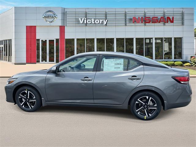 new 2025 Nissan Sentra car, priced at $23,233