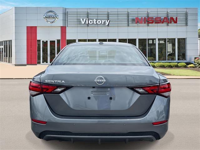 new 2025 Nissan Sentra car, priced at $23,233