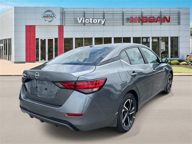new 2025 Nissan Sentra car, priced at $23,233