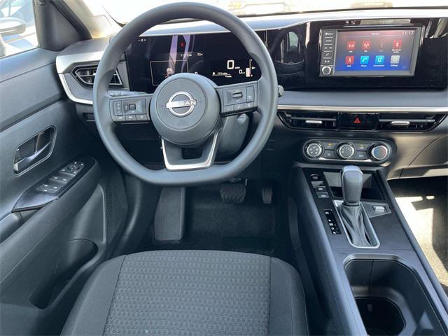new 2025 Nissan Kicks car, priced at $22,835