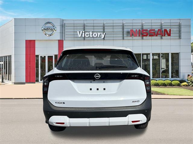 new 2025 Nissan Kicks car, priced at $22,835