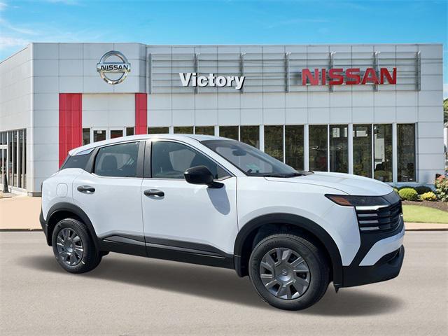 new 2025 Nissan Kicks car, priced at $22,835