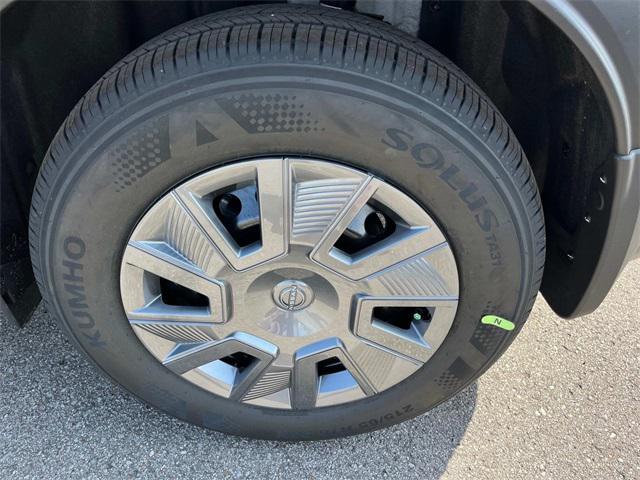 new 2025 Nissan Kicks car, priced at $22,835