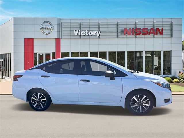 new 2024 Nissan Versa car, priced at $19,116