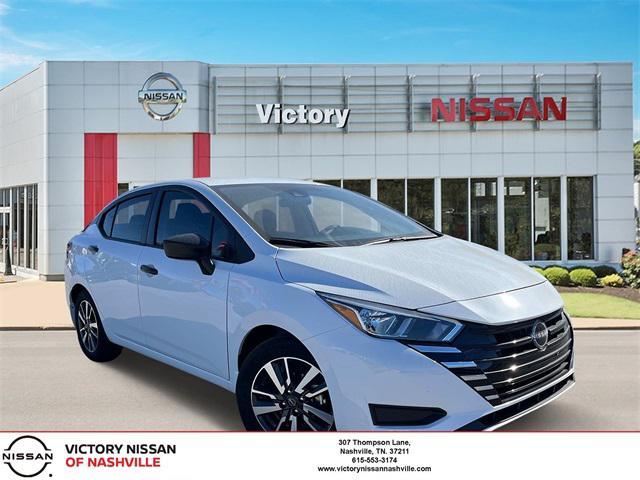 new 2024 Nissan Versa car, priced at $19,116