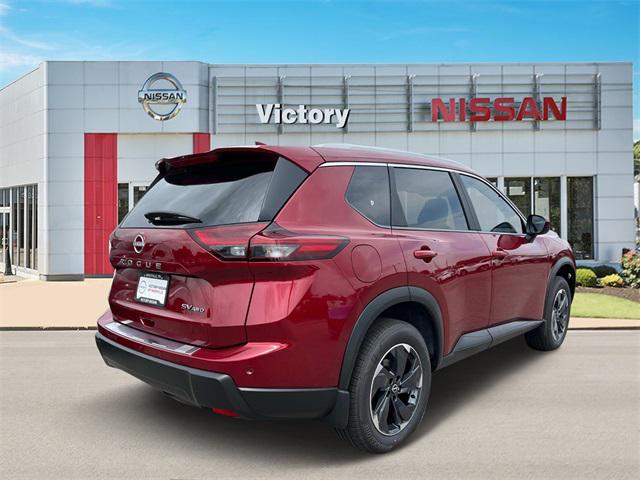 new 2024 Nissan Rogue car, priced at $33,884