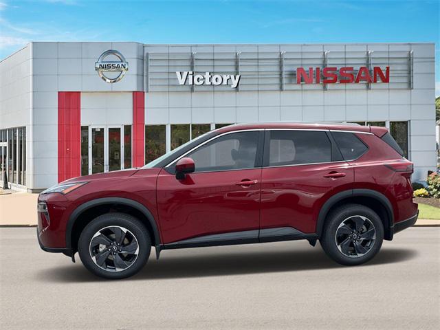 new 2024 Nissan Rogue car, priced at $33,884